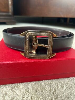 Cartier Pedimento Belt
